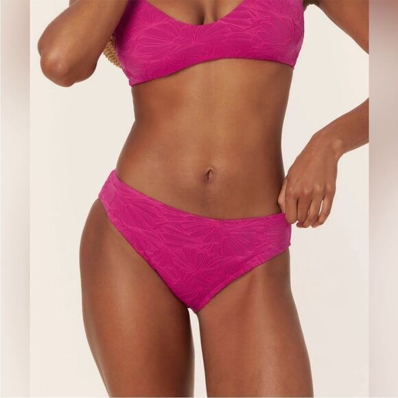 NWT Andie Swim Bikini Bottom in Lava Size XL - Picture 1 of 9